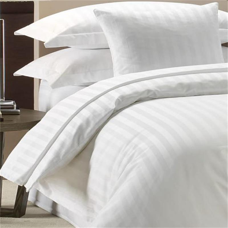 Hotel Quality 4PC Bedding Set Fitted Sheet 2 Pillow Cases Mattress Protector