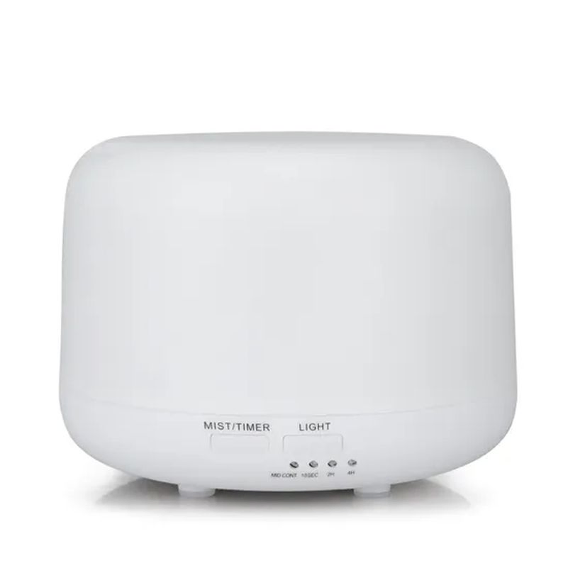 Oil Diffuser Humidifier 300ml Electric Ultrasonic Air Aroma Diffusers Vaporizer Scent Mist Diffuser with Remote Auto-off 7LED Color Changing Light Hh009_11