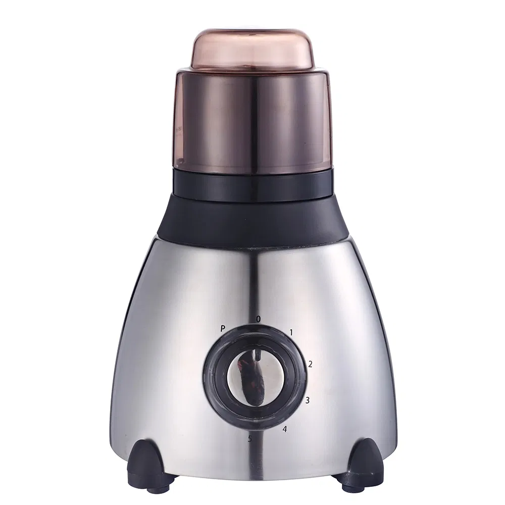 Multifunctional Kitchen Electric Mixer 1.5L High-Speed Glass Mixer with 5 Speed Control