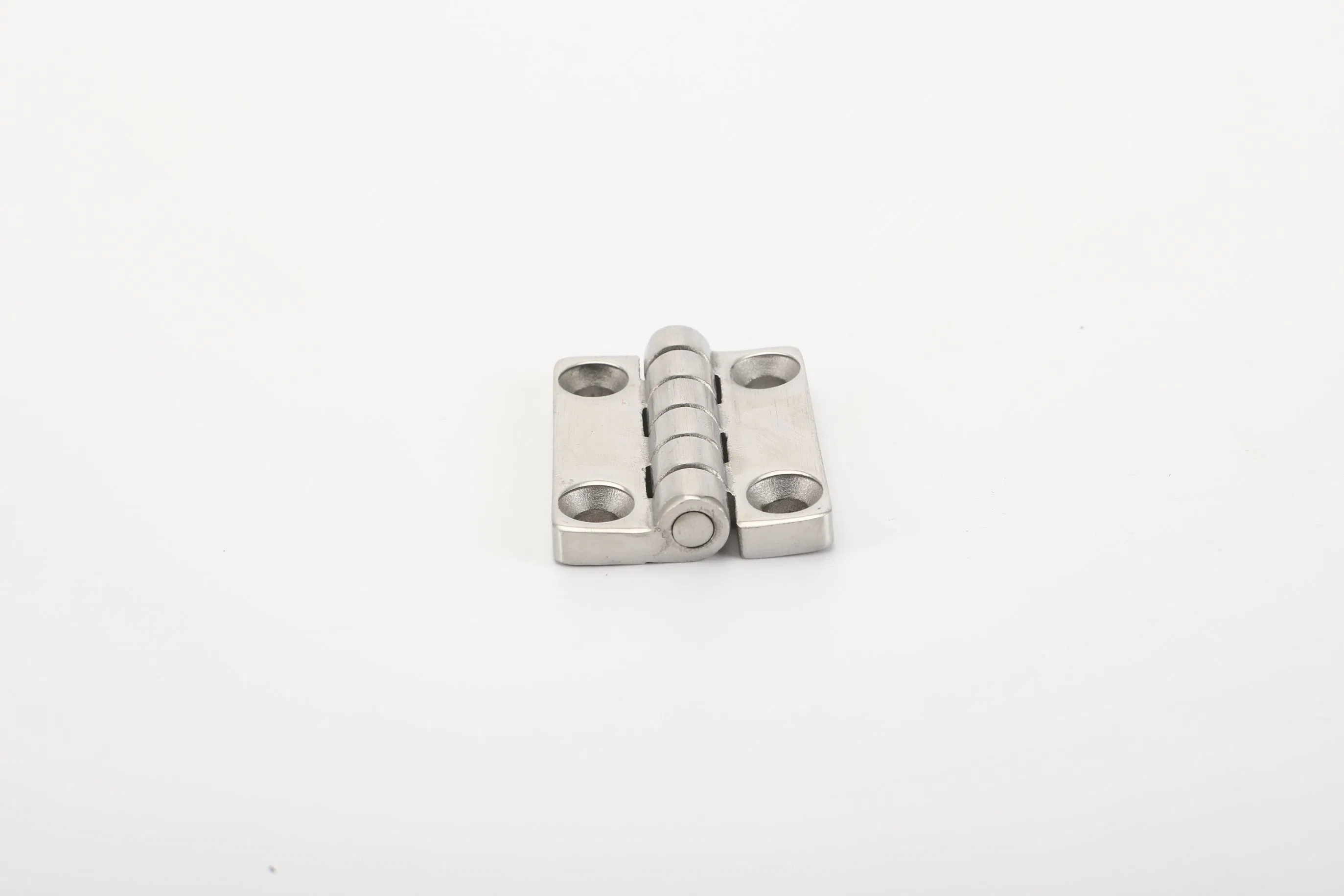 Industrial Flat Open Folding Load-Bearing Stainless Steel Hinge Polishing Type Door and Cabinet Hinge for Kitchen Use