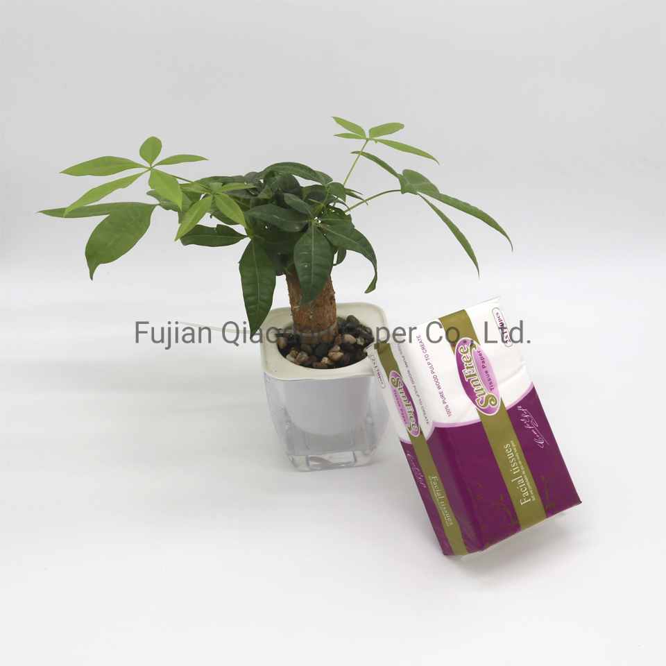 Factory Hot-Selling Soft Wood Pulp Tissue Paper
