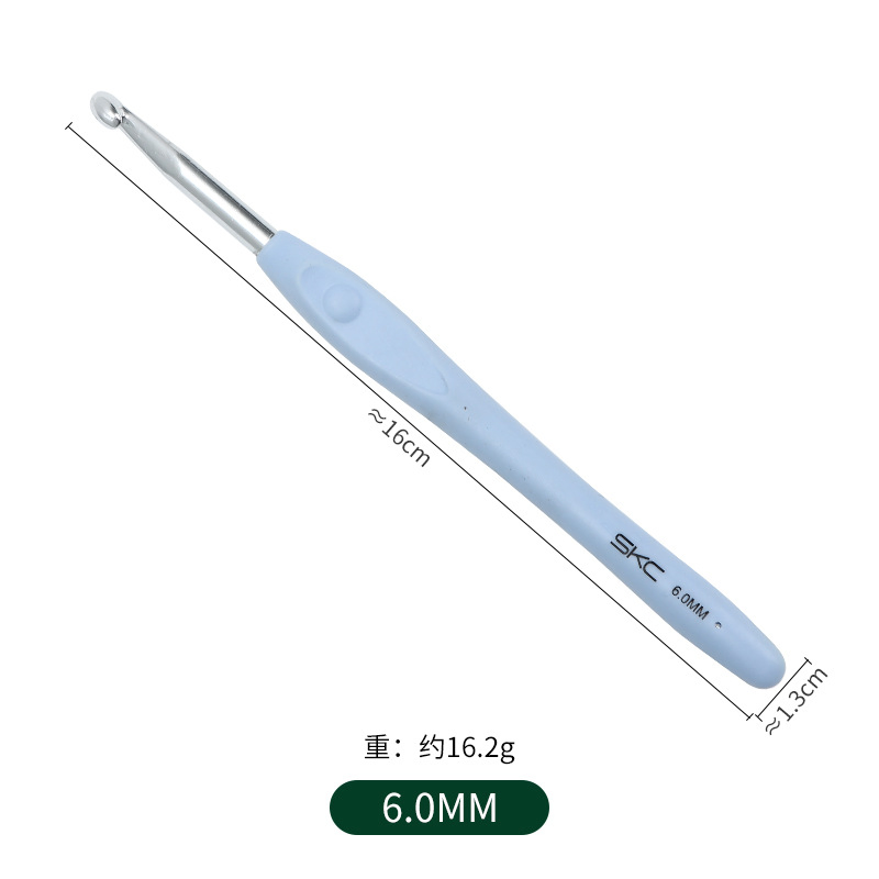 Crocher Hook Set Knitting Tools Sweater Stainless Steel Needles Hand Sewing Set Color Sweater Crochet Knit Sewing Hand Knit DIY