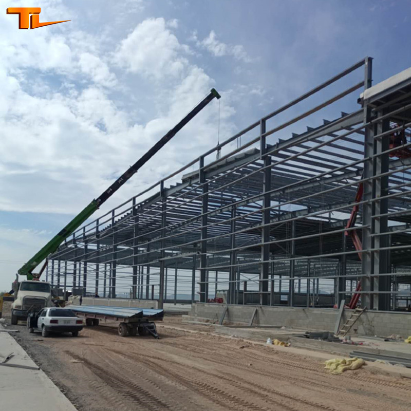 Steel Structure Frame Metal Building Prefabricated Frame Prices Prefab Buildings Warehouse Buildings