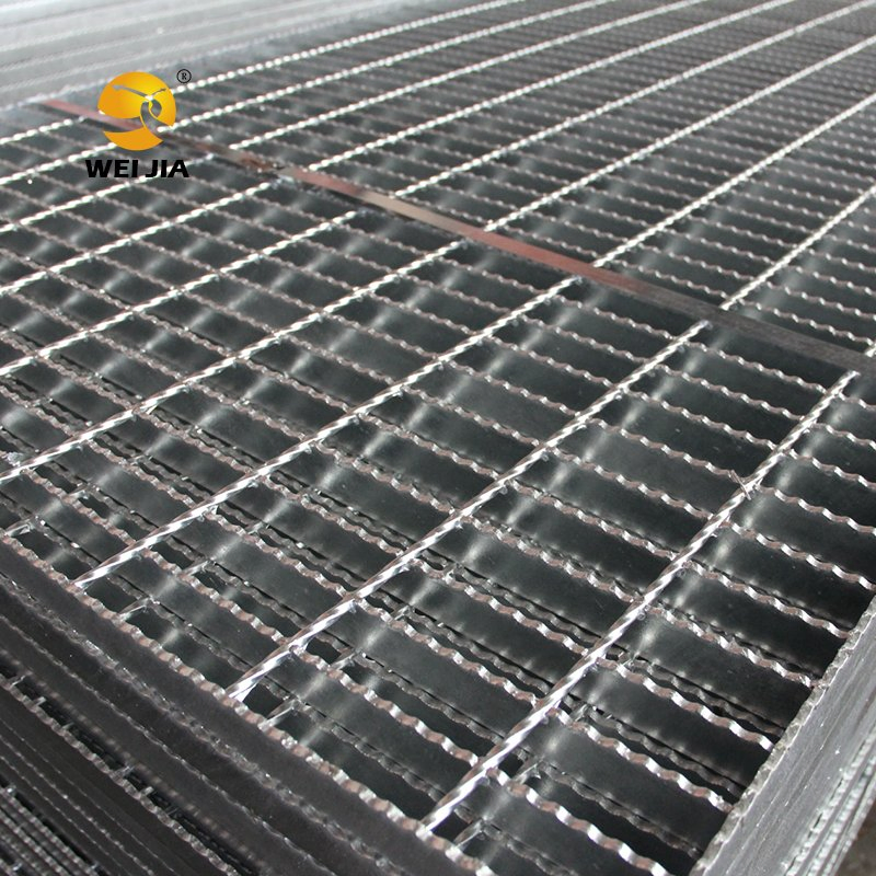 Professional Custom Road and Brid Industrial Steel Floor Grating Hot DIP Galvanized Steel Grating Stainless Steel Grating
