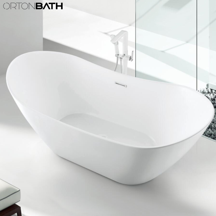 Акриловая ванна Ortonbath для двоих с гидромассажем