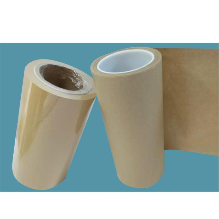 Custom-Made Brown Release Paper PE Cated Paper Rolls for Label