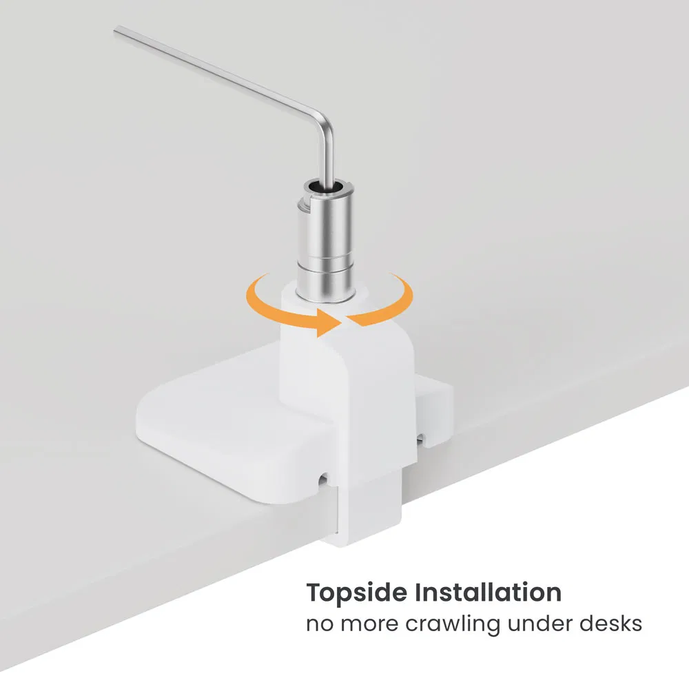 17"-40" 11kg Monitor Arm Aluminum Spring Assisted Mechanical Spring Computer VESA Mount Single Monitor Stand Bracket