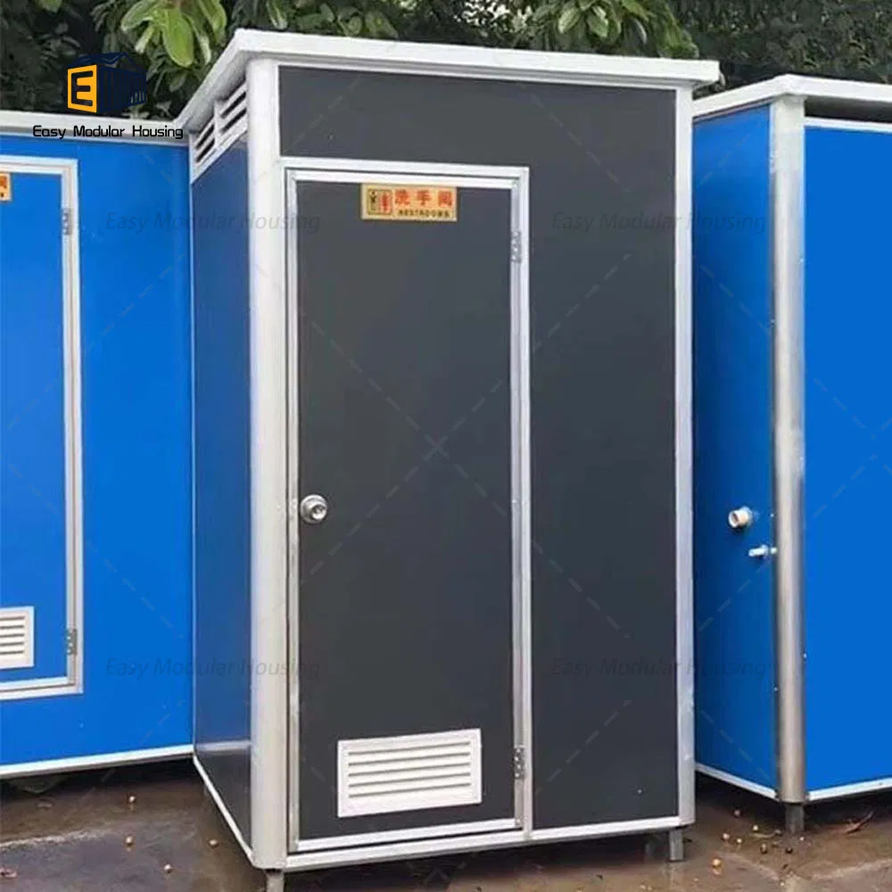 Mobile Hot-Sale Easy Assembly Specialty Cabin Wheel Adult Seats Toilet Portable Cambodi