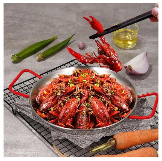 Большие кастрюли и сковороды для готовки