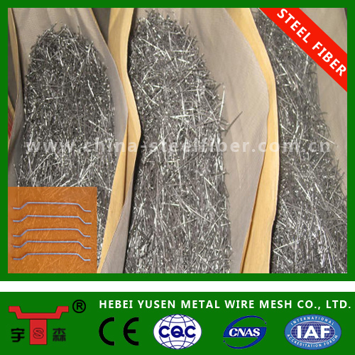 Steel Fiber for Concrete High Tensile ISO9001 CE Certificate