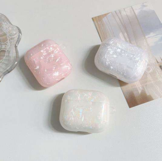 Luxury Style IMD Case Shell Pattern TPU Soft Earphone Protective Case for Air PRO 2 Popular in Japan