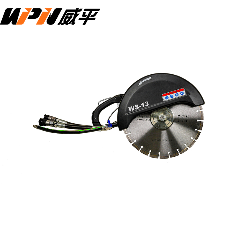 Factory Price Hydraulic Concrete Cutter Handheld Metal Disc Cutting Saw Cutoff Saw Cut Machine Circular Saw