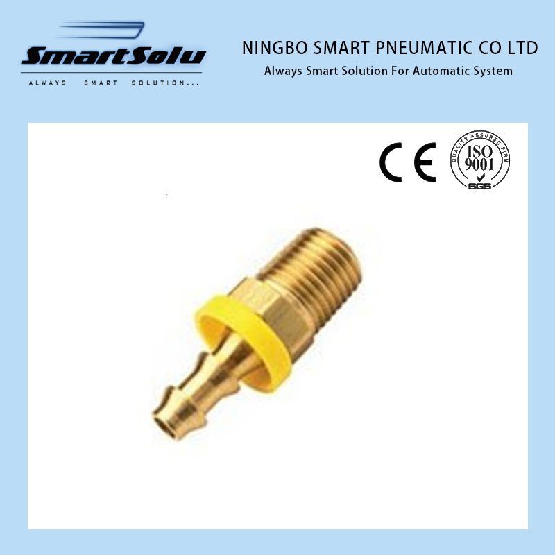 Bch Male Hose-Barb Pneumatic Brass Air Hose Fitting