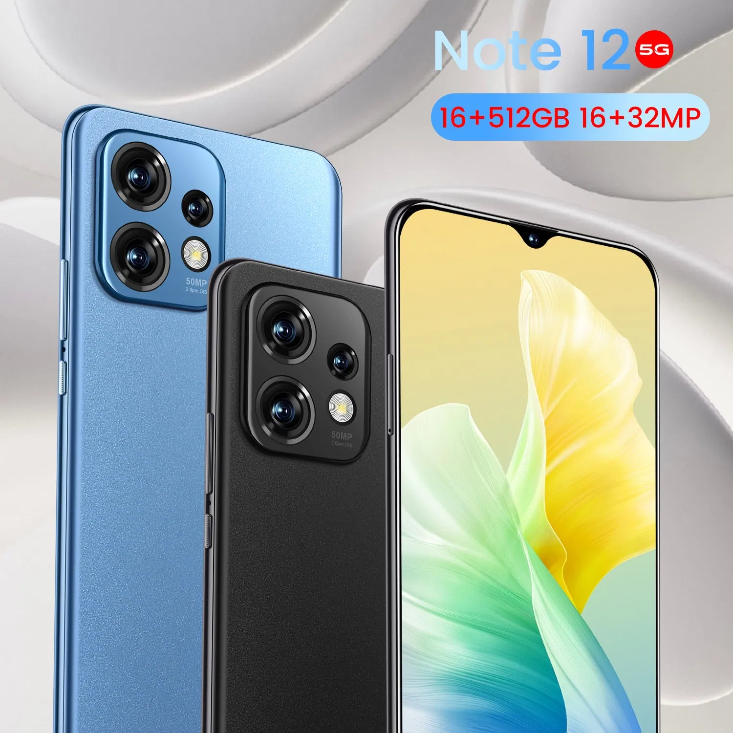 New 4G Viqee GSM Smartphone 16+512GB Android Smart Phone