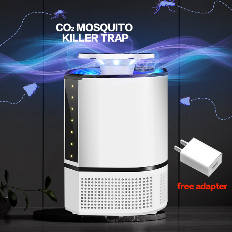 Anti Mosquito Trap Pest Control Insect Indoor Killer Lamp