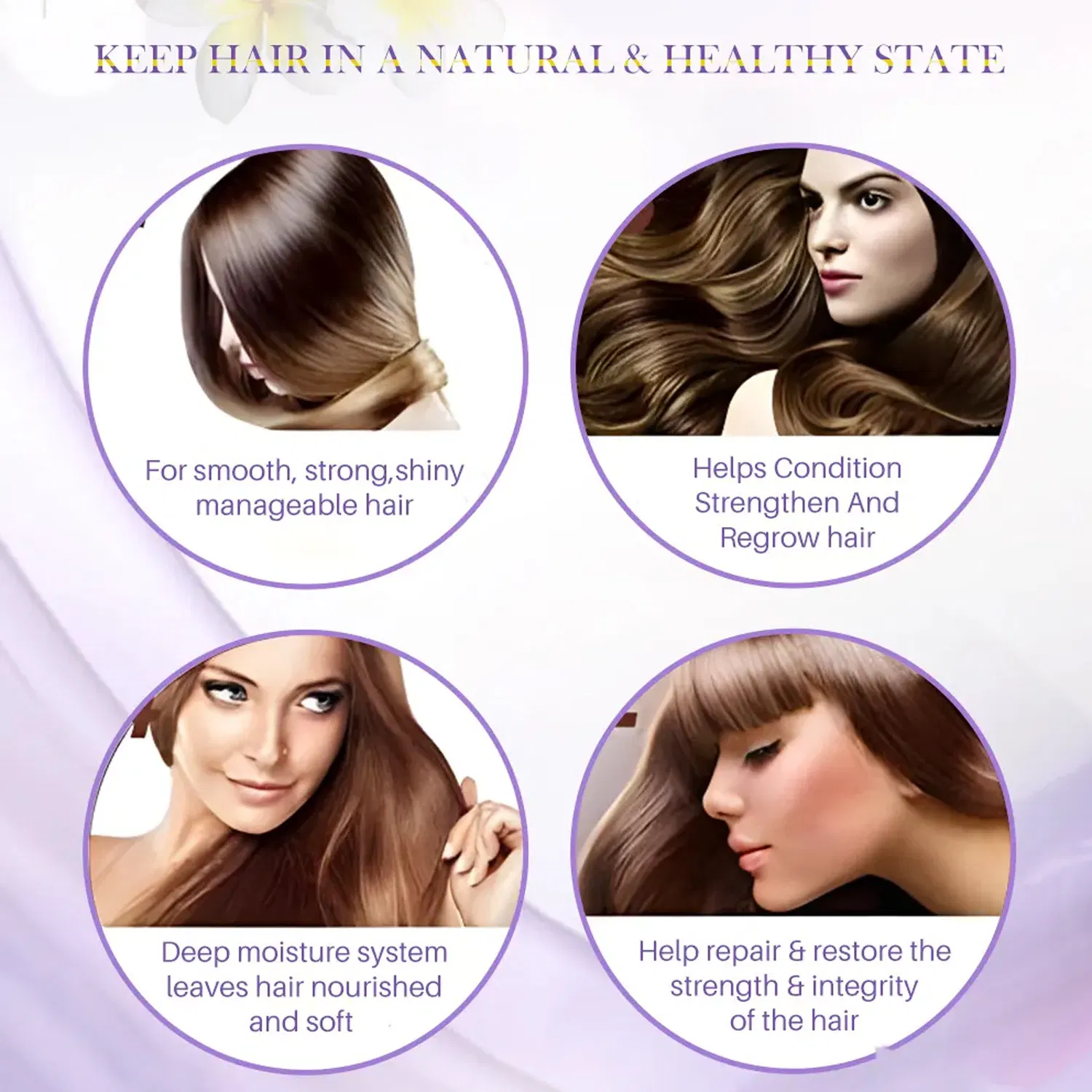 Extra Strength Damage Olive Oil Coconut Keratin Hair Mask Conditioner