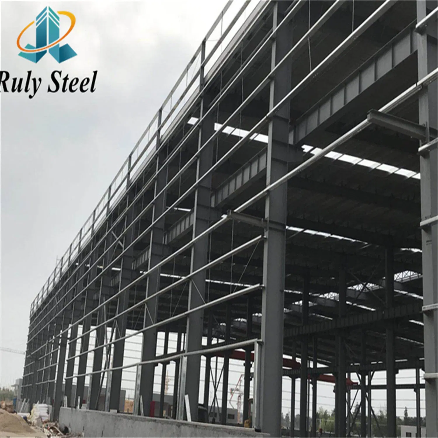 Space Customizable Prefab Seismic Wind Resistant Steel Structure Warehouse