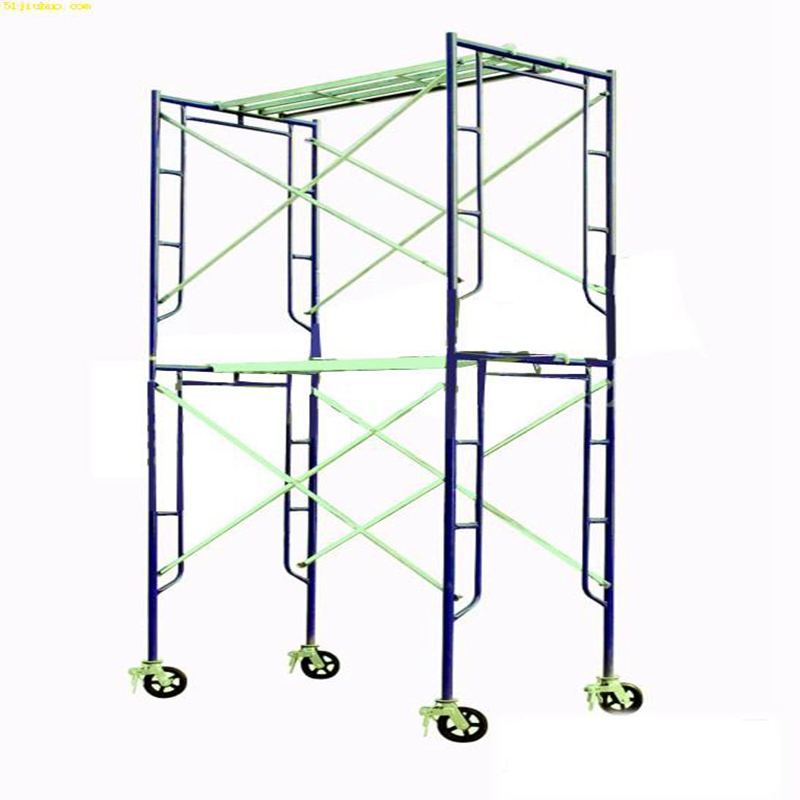 Steel Ladder H Frame Scaffolding System for Construction Formwork