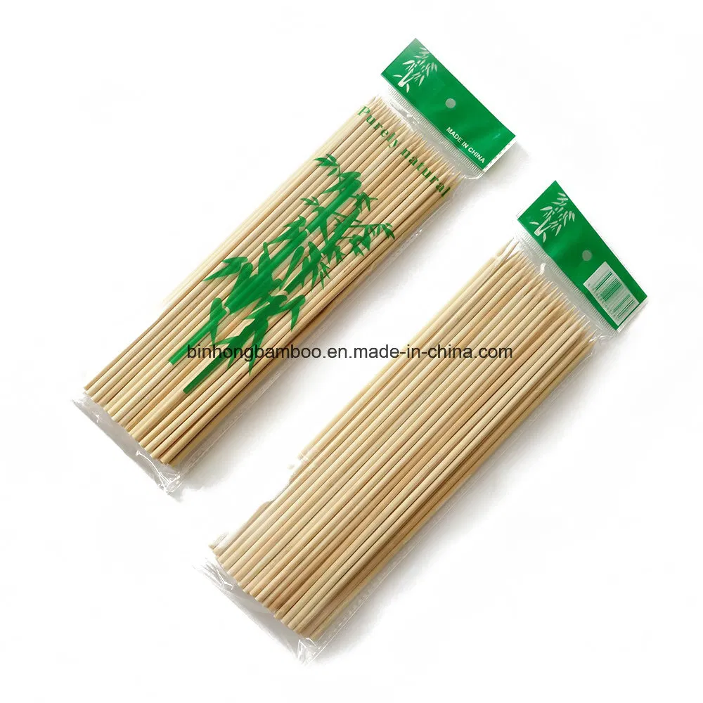 Nature Disposable Bamboo Skewers
