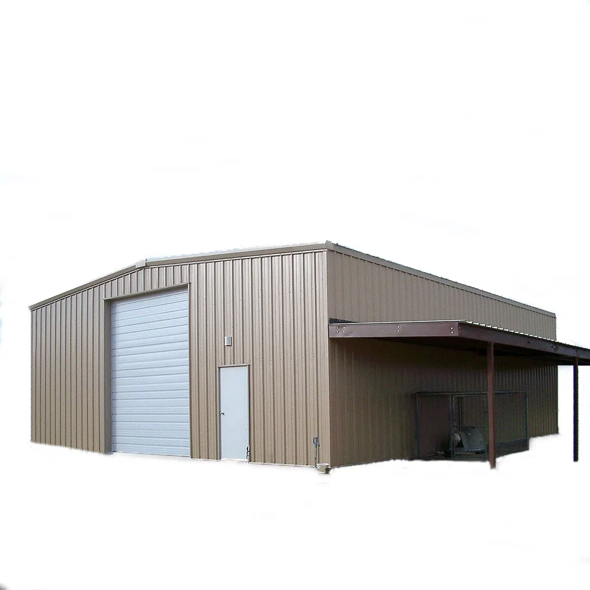 Prefabricated Light Steel Structure Building Temporary Home House for Worker Camp