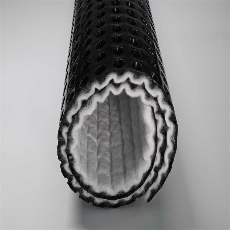 1mm 1.2mm 1.5mm 2.0mm HDPE Dimple Drainage Membrane