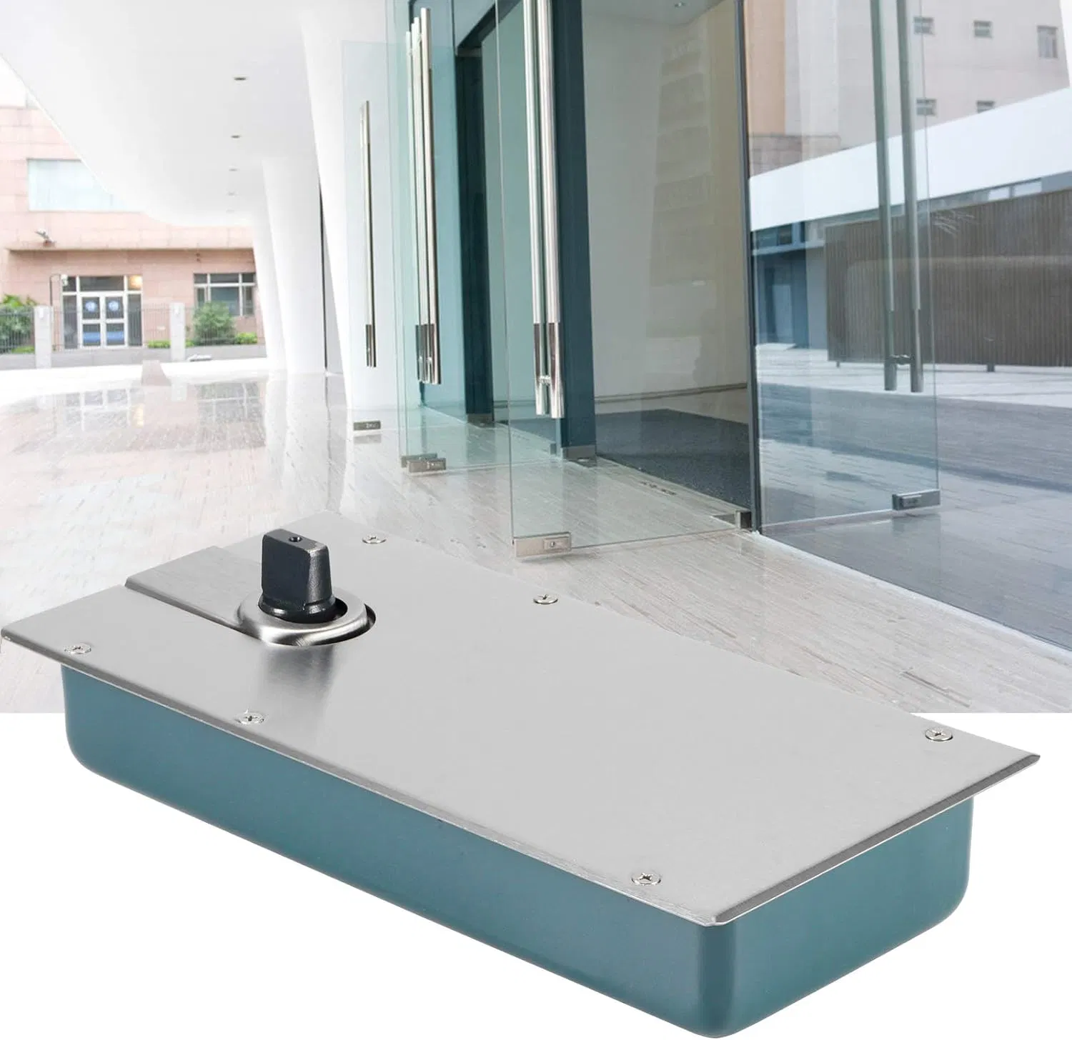 Double Acting Floor Door Closer Spring for Aluminum Glass Door