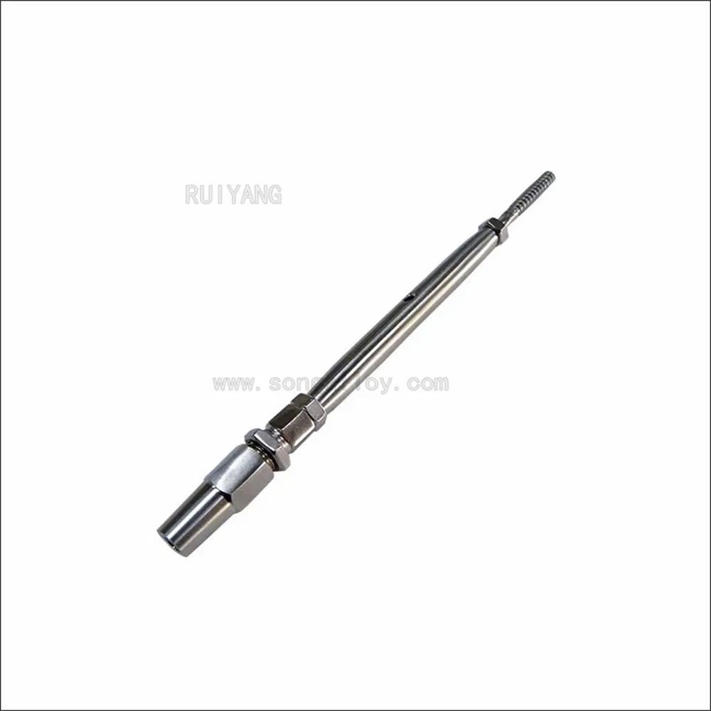 AISI 316 Stainless Steel Turnbuckle with Swift Terminal