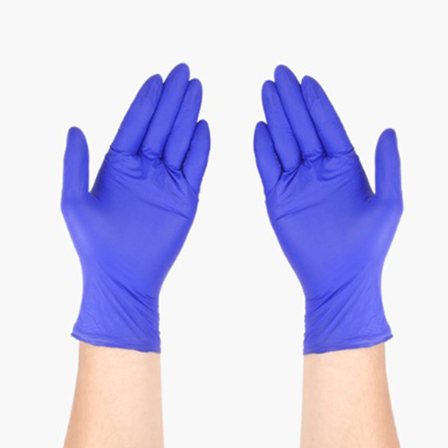 Food Grade Latex Free Disposable Nitrile Examination Gloves