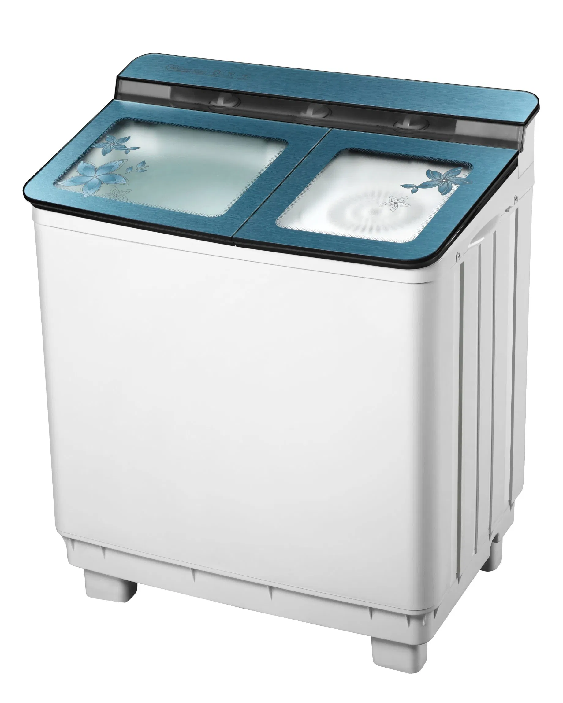 Twin Tub Laundry Cleaning Top Loading Mini Washer Automatic Washing Machine