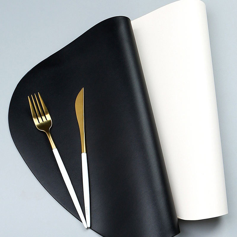 Детские коврики для стола овальные, без запаха