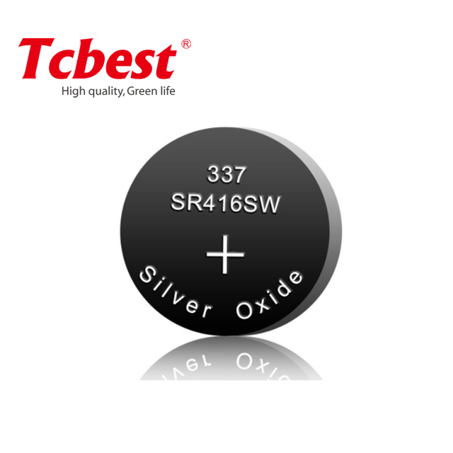 Батарейка SR416 1.55V серебряно-оксидная для слуховых аппаратов