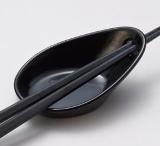 Chopsticks Rest Japanese Cuisine Melamine Tableware Sauce Dish with a Hole