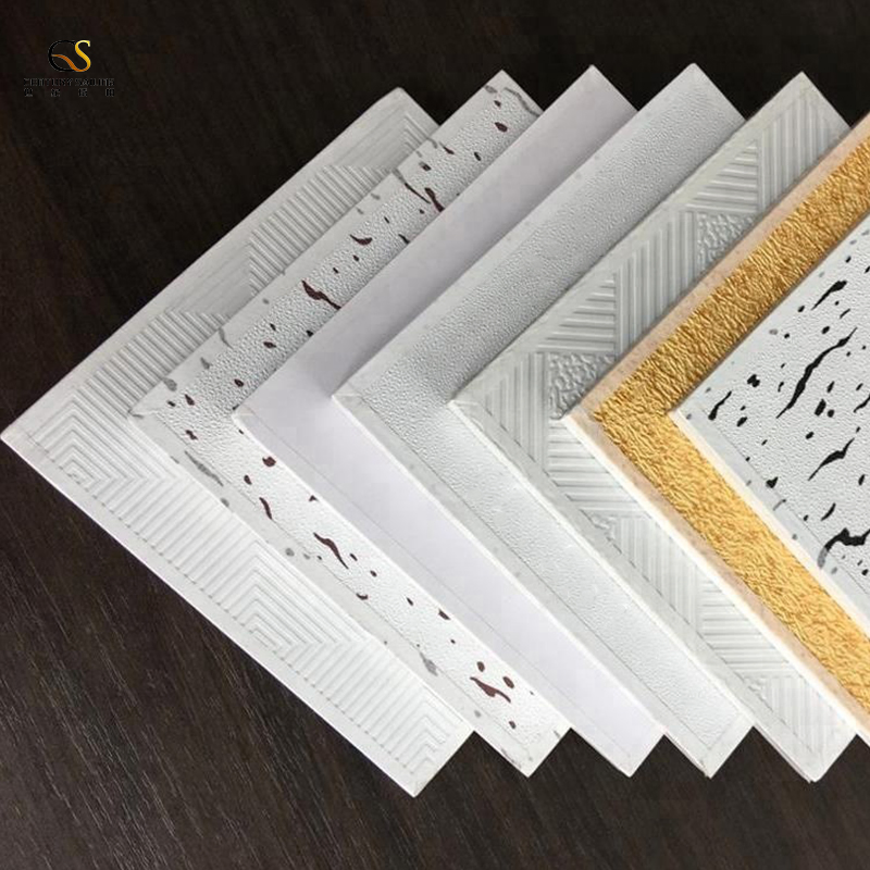 Hot Sale Factory Direct Supply Ceiling System PVC Gypsum Ceiling
