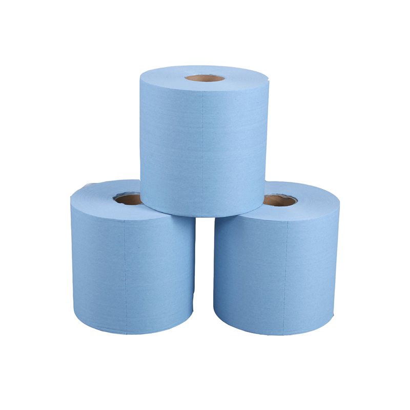 Multipurpose Wipe Jumbo Roll Cellulose/Polyester Industrial Wipes
