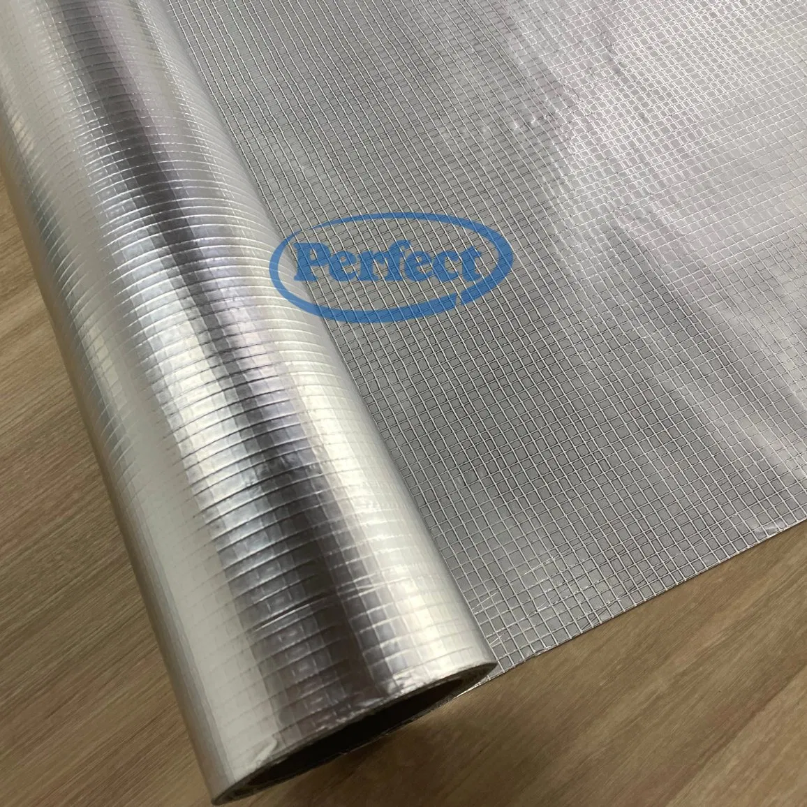 Refective Radiant Barrier Alu Foil Facing Insulation Fsk