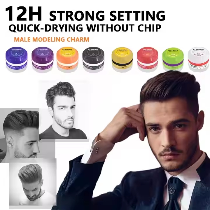 150g Long Lasting Extra Strong Hold Hair Wax Molding Hair Styling Pomade