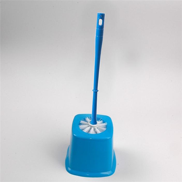 Bowl Toilet Brush with Plastic Holder
