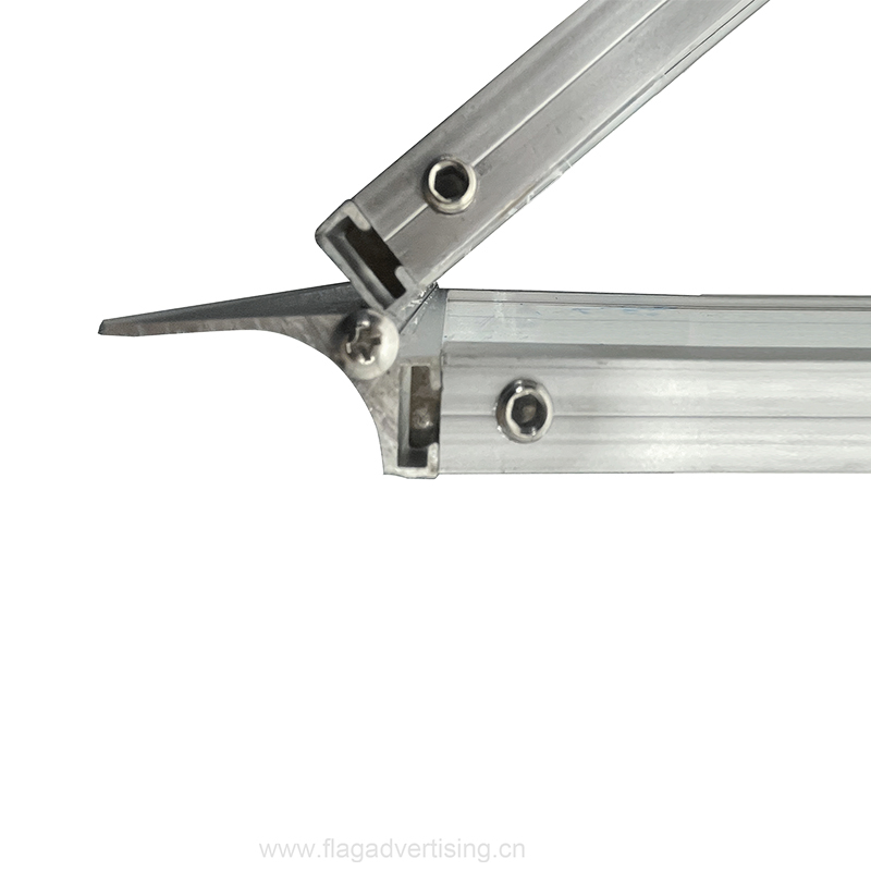 Foldable Magazine Brochure Display Rack Stand for Office Exhibition Trade Show