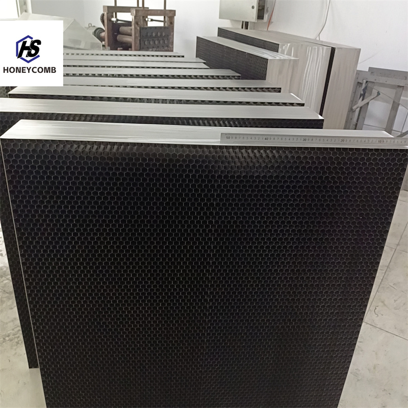 Stainless Steel Wind Tunnel Aircraft Wind Tunnel Honeycomb Flow Straightener