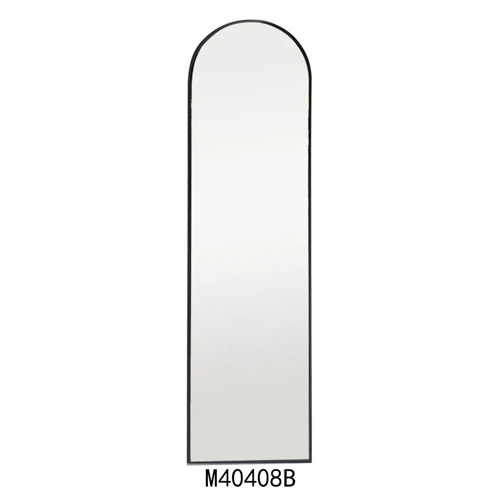 Metal Full Lenghth Arch Frame and Wall Mirror for Home Decoration