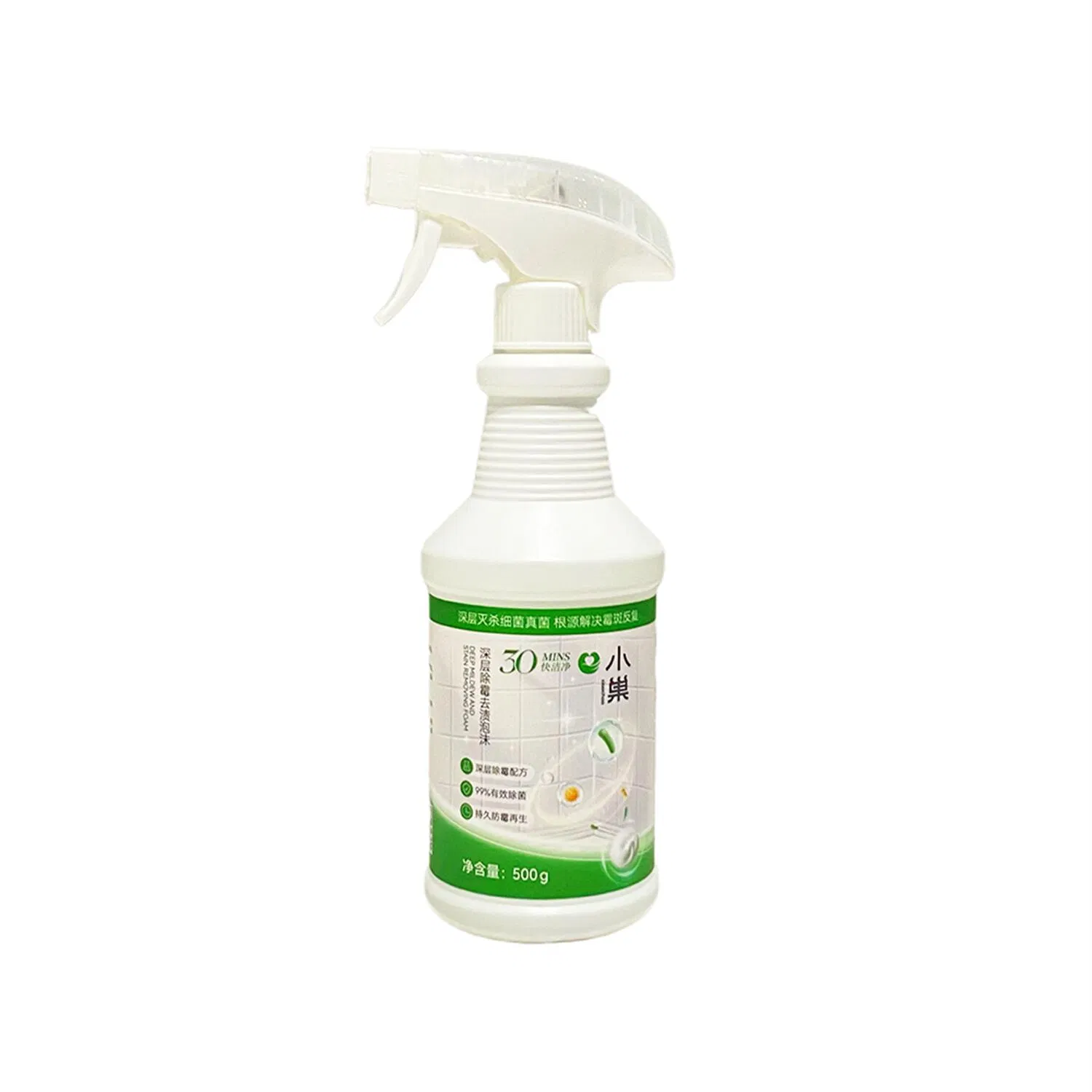 PP Mist Spray for Effective Mildew Removal and Water Stain Cleaning