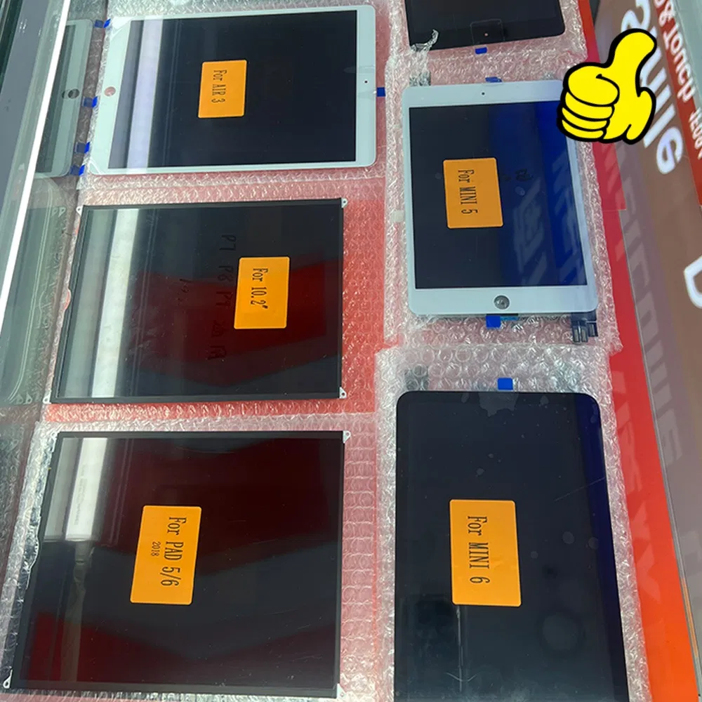 Chinese LCD Factory Wholesale Touch Screen Replacement for iPad Mini 6 7 5 4 for iPad 6 5 Gen 9.7 Inch 7th 8th 9th 10.2 Screen