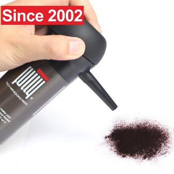 Professional Custom Logo Fully 2ND Generation Hair Building Fiber for Hair Loss People