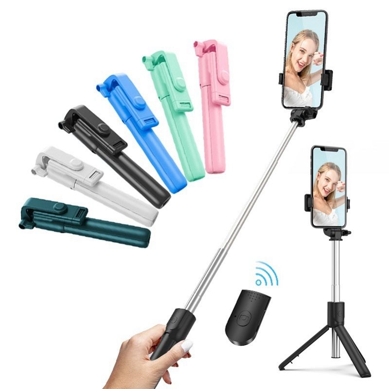 Bluetooth Selfie Stick Tripod Flexible Mini Tridpod Bluetooth Remote Control Tridpod Phone Stand