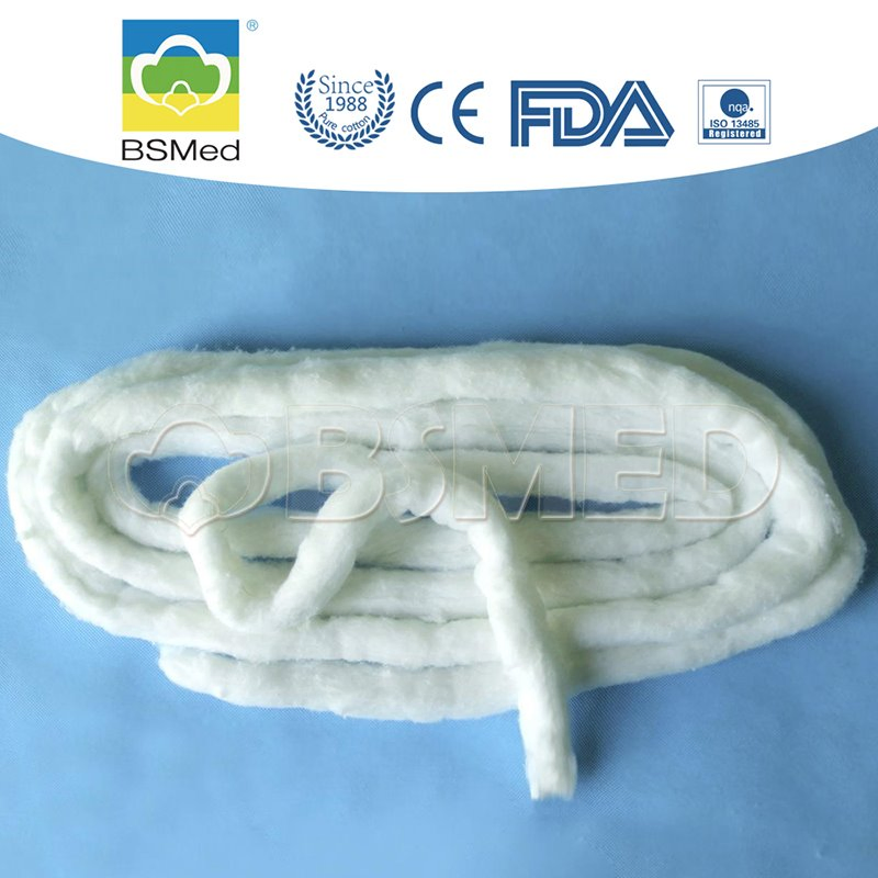 Competitive Price Bleached Absorbent Cotton Coil for Multiple Purpose