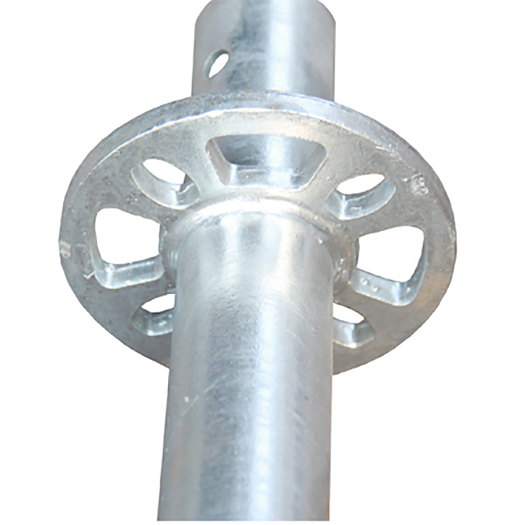 Hot Dipped Galvanized Pipe Scaffolding Ringlock System Base Collar