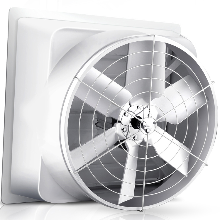 Wholesale SMC Silent Ventilation Duct Window Exhaust Fan for Greenhouse Gymnasium