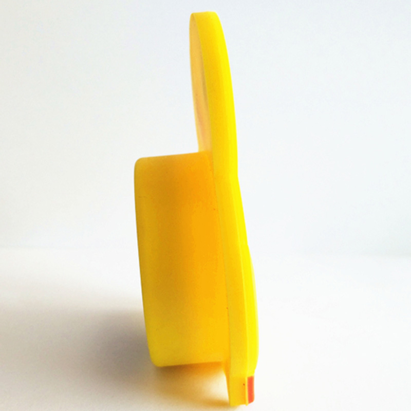 Cute Animal Shape Alarm Clock Accessories Silicone Factory Custom