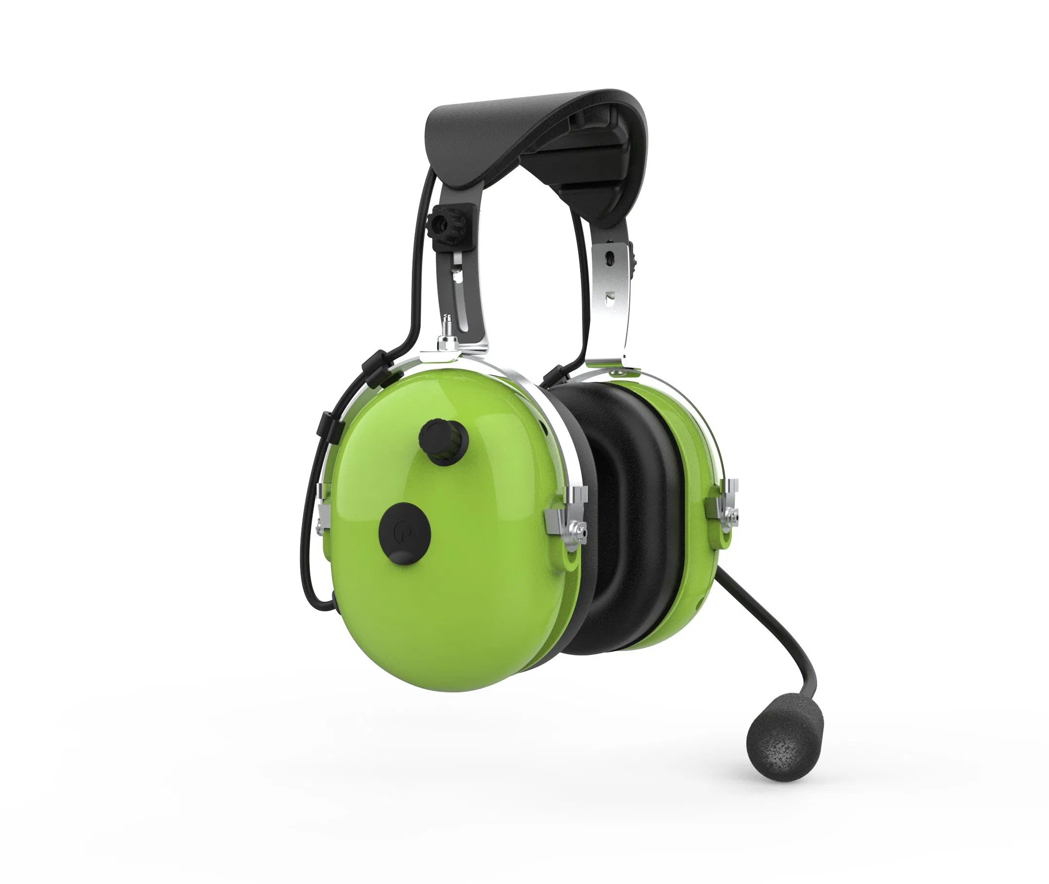 2024 New Arrival Duplex Intercom Headset with Type-C Charging Port