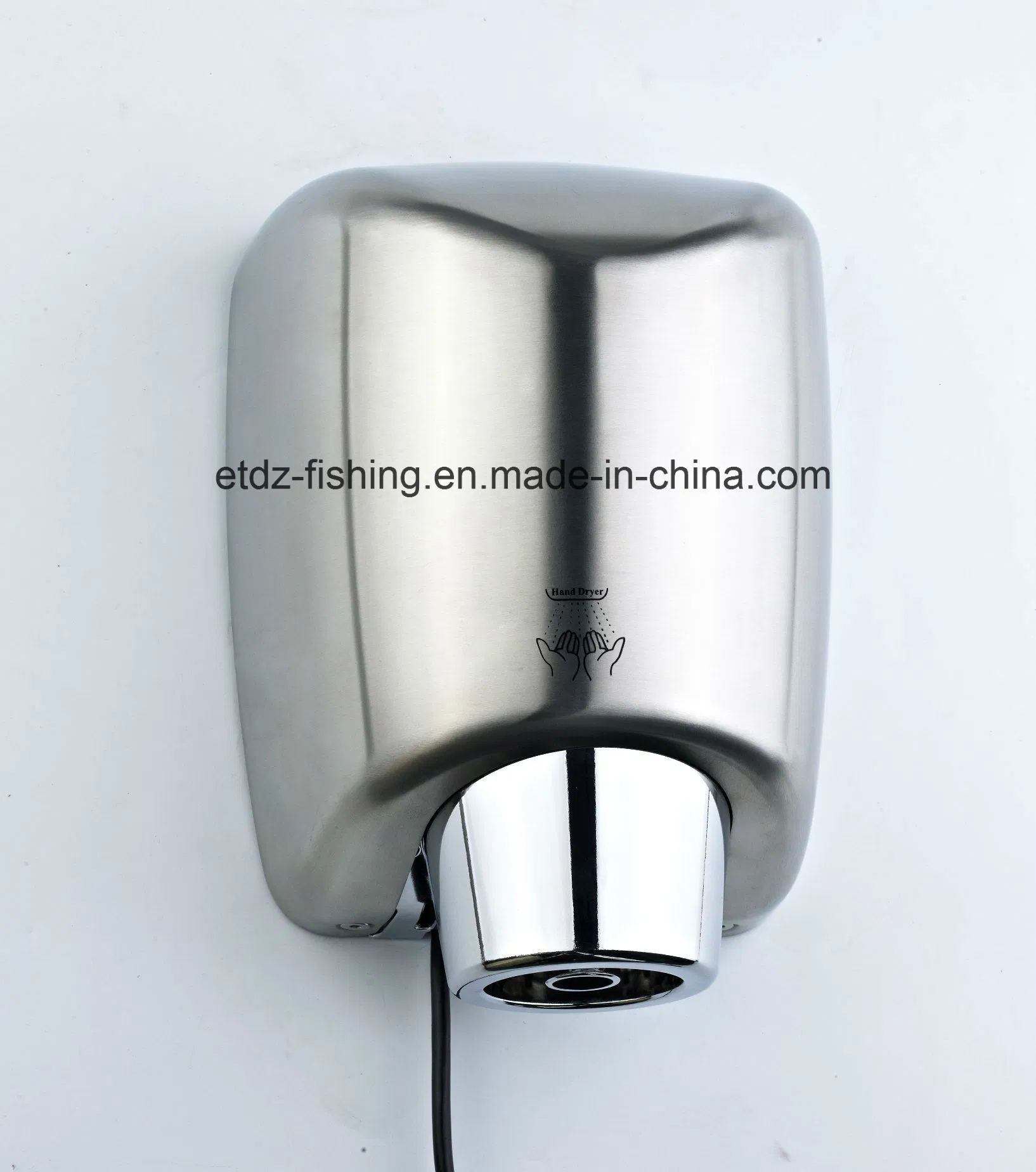 Plastic Stainless Steel Shell Sensor Auto Hand Dryer
